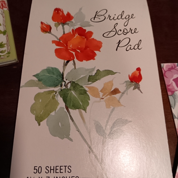 Bridge game papers - Picture 6 of 13